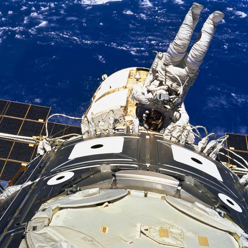 Illustration for article titled Without Unity, Astronauts Couldn't Get Anywhere on the Space Station